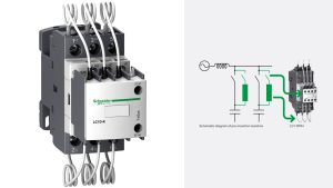 کنتاکتور_خازنی