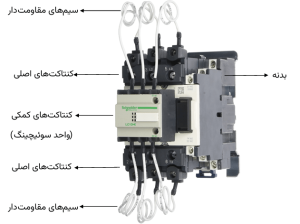 کنتاکتور_خازنی