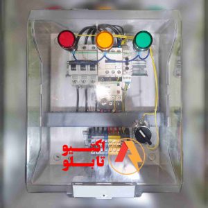 اجزای تابلو برق کمپرسور