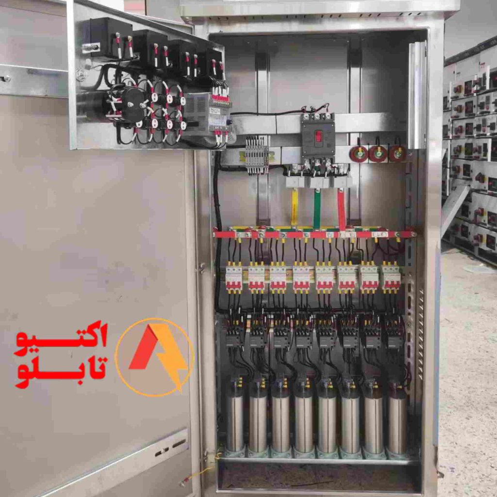 تابلو برق بانک خازنی
