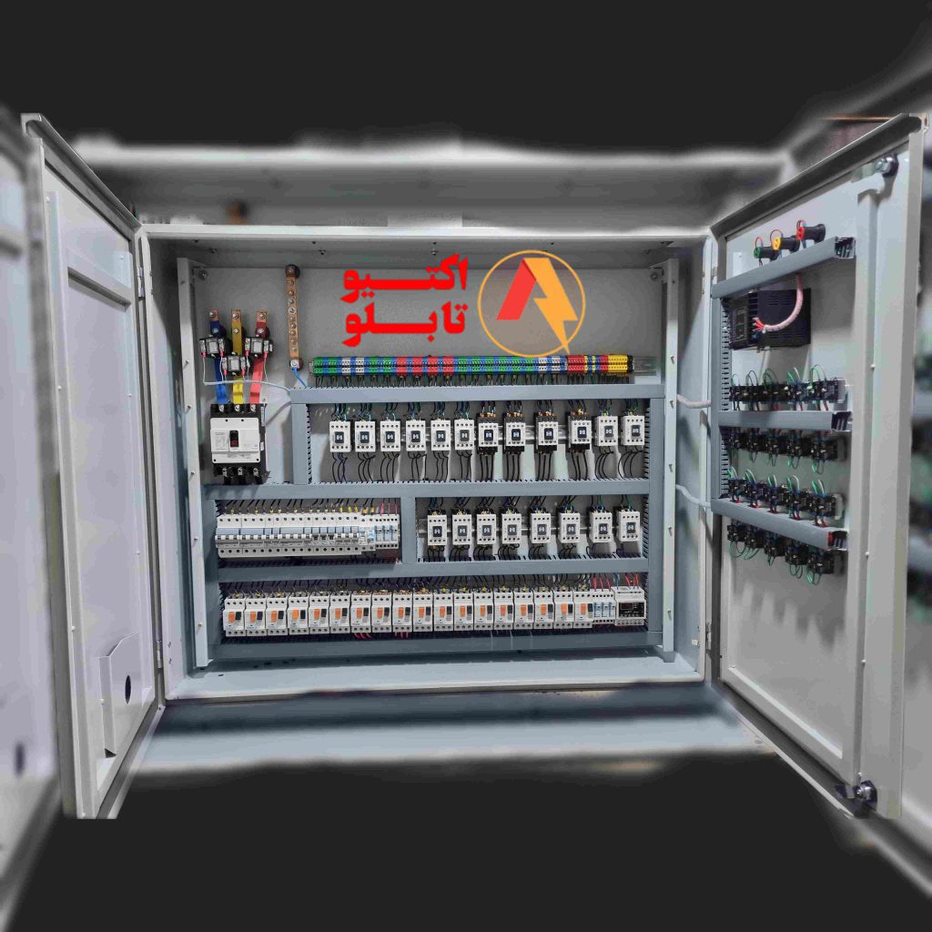 تابلو برق بوستر پمپ