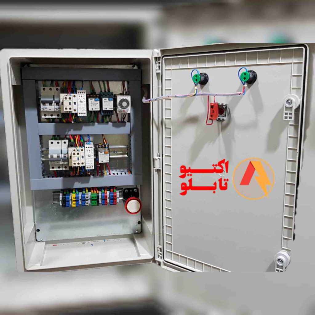 تابلو برق موتور برق