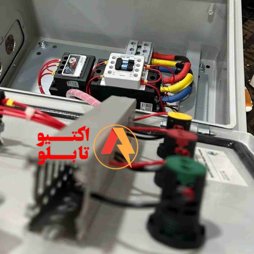 تابلو برق کمپرسور باد