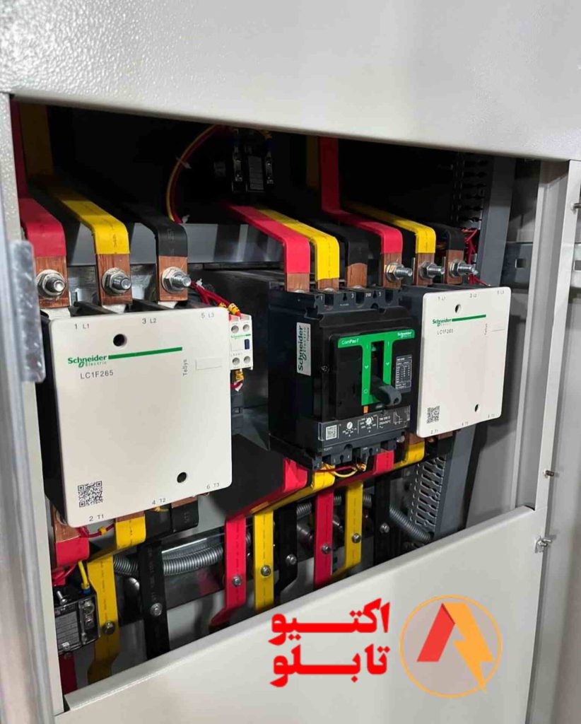 تابلو برق چنج اور (ATS)