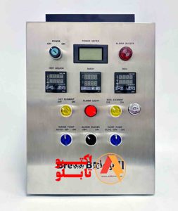 تابلو برق کنترل دما (ترموستاتی)