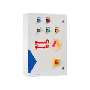 تابلو برق الکتروموتور تکفاز