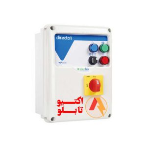 تابلو برق الکتروموتور تکفاز 