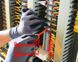 تابلو برق الکتروموتور تکفاز