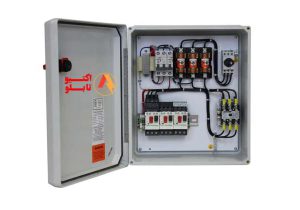 تابلو برق الکتروموتور تکفاز