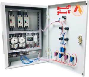 تابلو برق الکتروموتور تکفاز