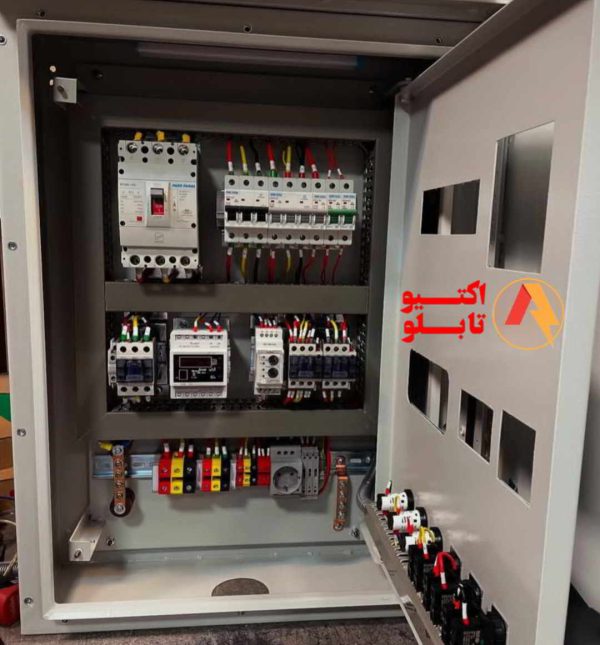 تابلو برق پمپ شناور