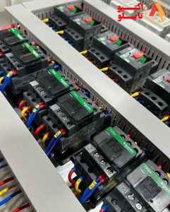  تابلو برق پمپ کفکش با قابلیت کنترل از راه دور