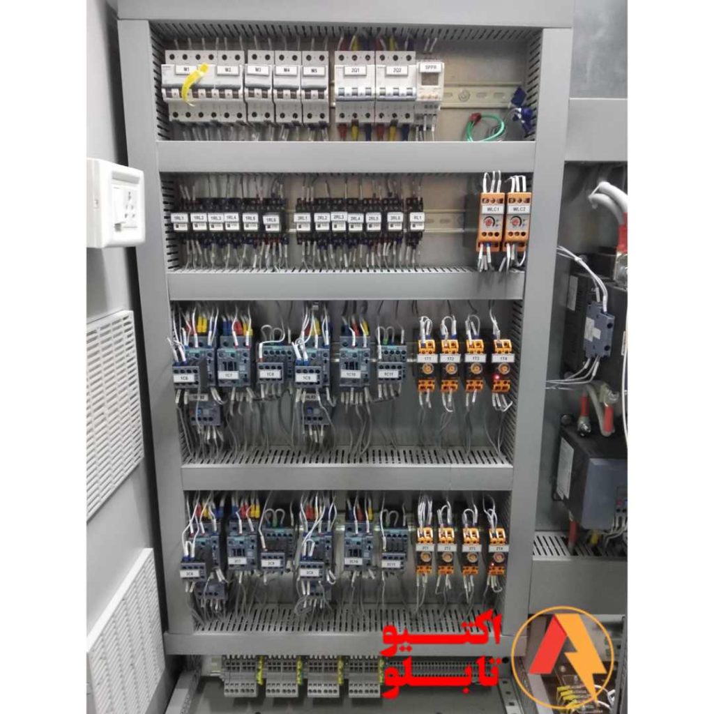 تعمیرات تابلو برق موتورخانه و ساختمان