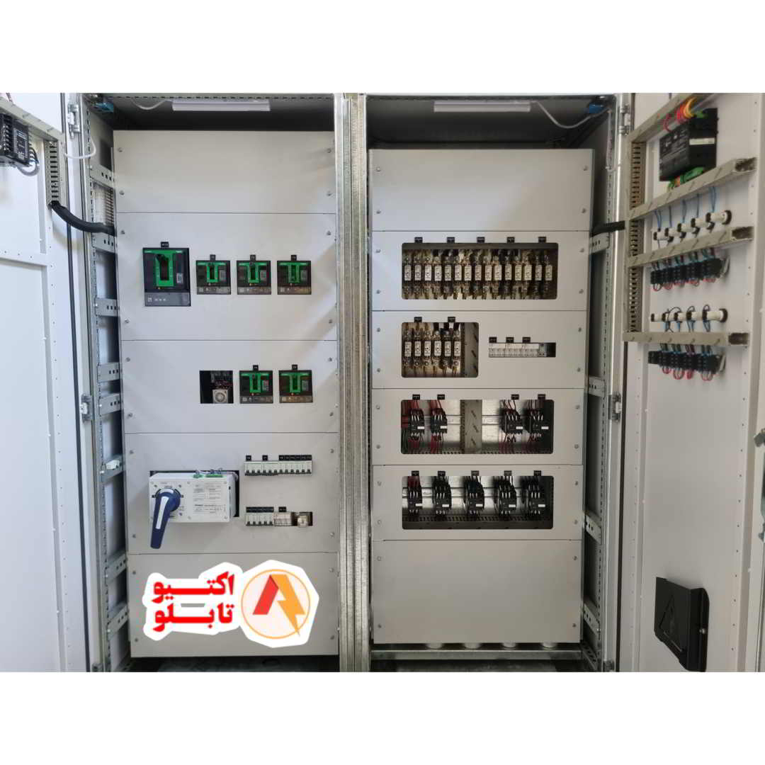 تابلو برق چنج اور 400 آمپر اتوماتیک ATS