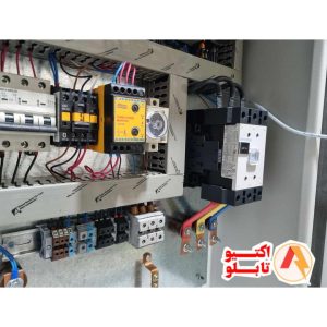 تابلو برق چنج اور اتوماتیک ATS جهت انتقال برق بین شبکه و دیزل ژنراتور